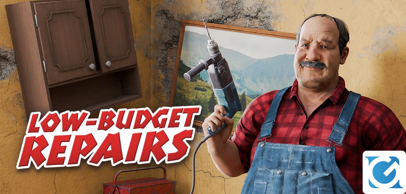 Low-Budget Repairs è disponibile