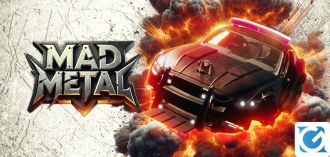 Mad Metal è disponibile su PC