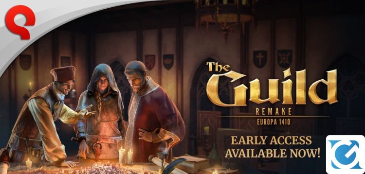 Manca poco ad un nuovo aggiornamento di The Guild 1 Remake: Europa 1410 Manca poco ad un nuovo aggiornamento di The Guild 1 Remake: Europa 1410