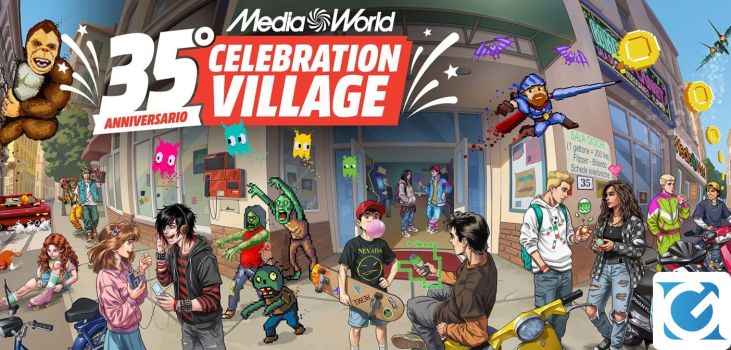 MediaWorld celebra 35 anni a Lucca Comics & Games 2026