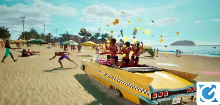 Mostrata la mappa brasiliana di Crazy Taxi: World Tour