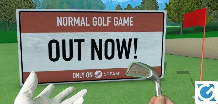 Normal Golf Game è disponibile per PC
