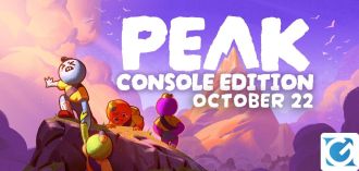 PEAK è in arrivo su console PEAK è in arrivo su console