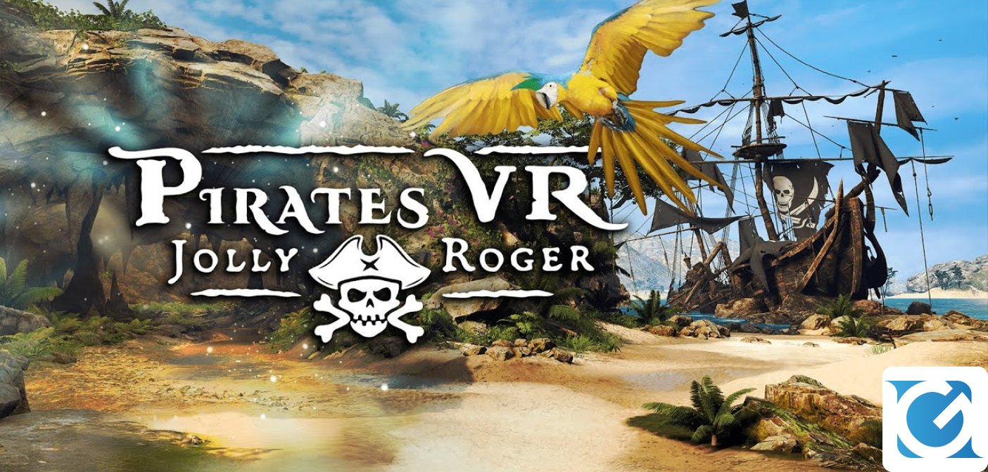 Pirates VR: Jolly Roger arriva su Meta Quest!