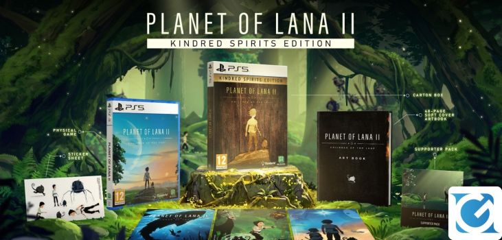 Planet of Lana II: Children of the Leaf - Kindred Spirits Edition arriverà a fine ottobre Planet of Lana II: Children of the Leaf - Kindred Spirits Edition arriverà a fine ottobre