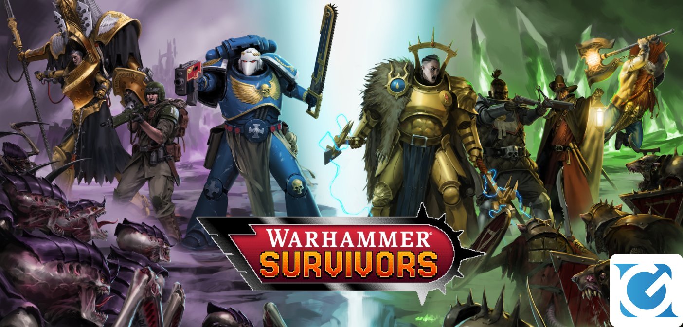 Pubblicata la demo di Warhammer Survivors
