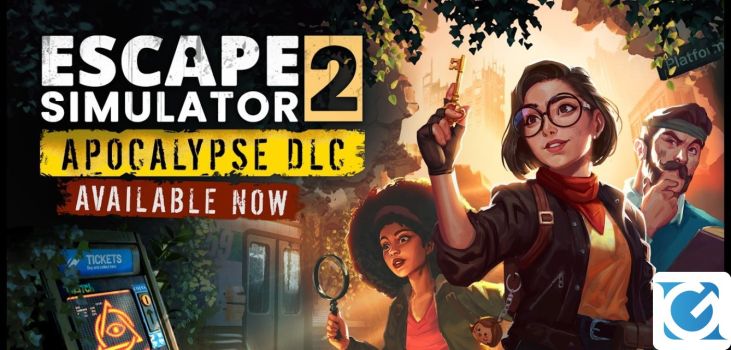 Pubblicato il primo, grande, DLC di Escape Simulator 2