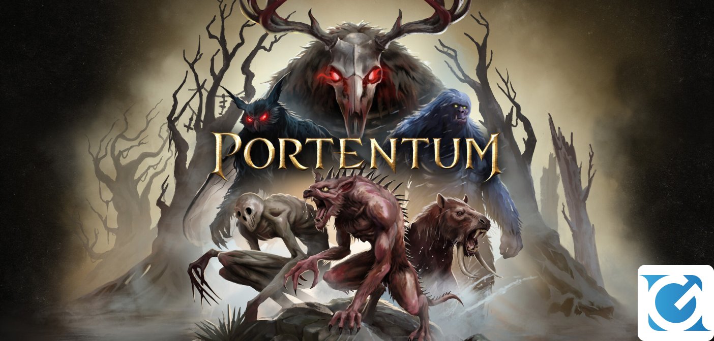 Pubblicato il primo trailer di Portentum