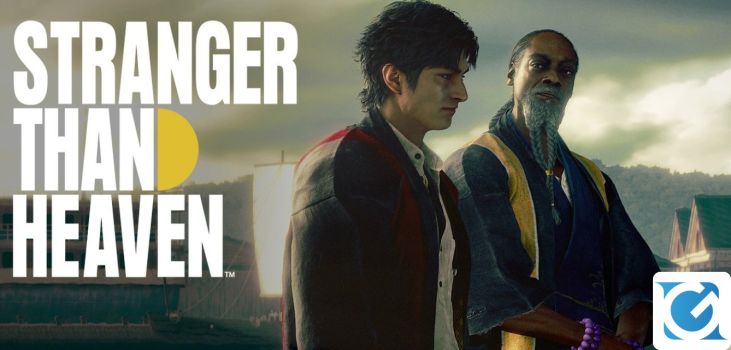 Pubblicato il trailer della storia di STRANGER THAN HEAVEN