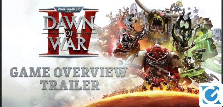 Pubblicato il trailer di presentazione di Warhammer 40.000: Dawn of War IV