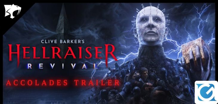 Pubblicato l'accolades trailer di Clive Barker's Hellraiser: Revival