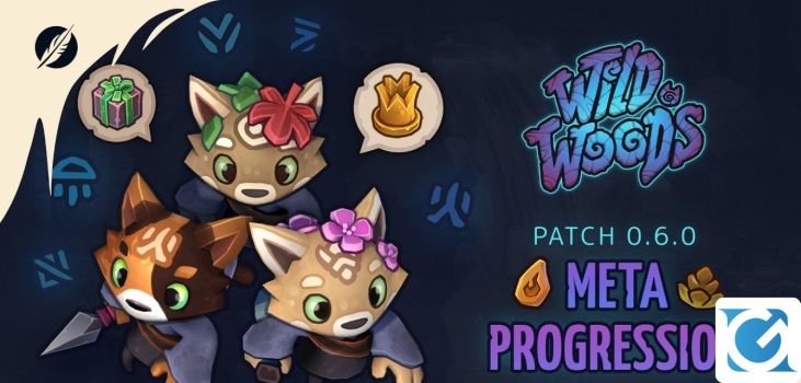 Pubblicato un grande aggiornamento per Wild Woods Pubblicato un grande aggiornamento per Wild Woods