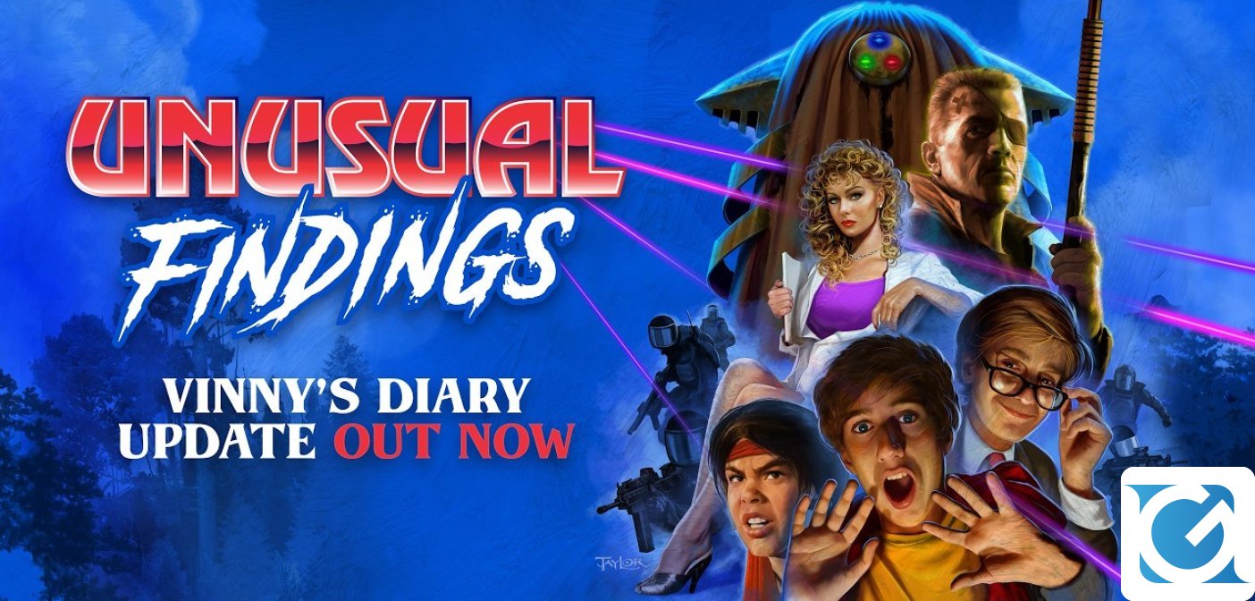 Pubblicato un nuovo aggiornamento di Unusual Findings