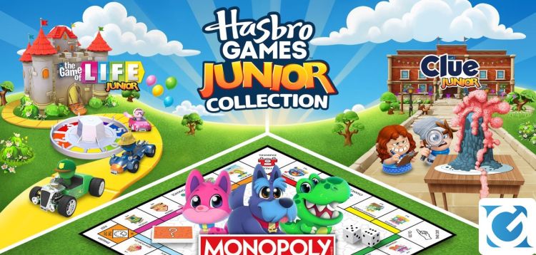 Pubblicato un nuovo trailer di Hasbro Games Junior Collection