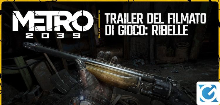 Pubblicato un nuovo trailer di METRO 2039 Pubblicato un nuovo trailer di METRO 2039