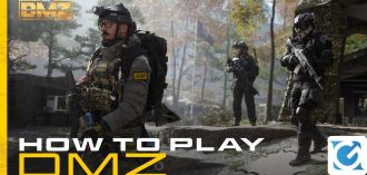Pubblicato un nuovo video su DMZ di Call of Duty: Modern Warfare 4
