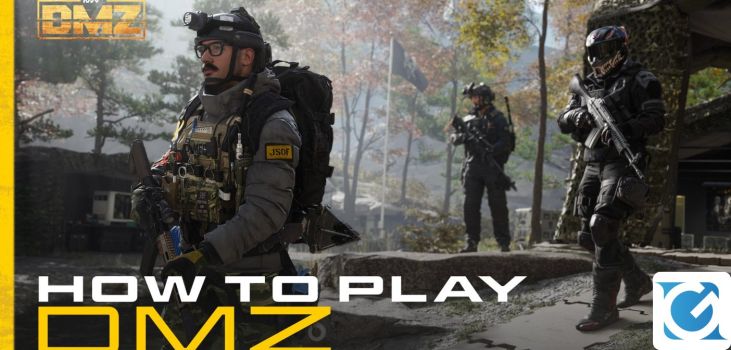 Pubblicato un nuovo video su DMZ di Call of Duty: Modern Warfare 4