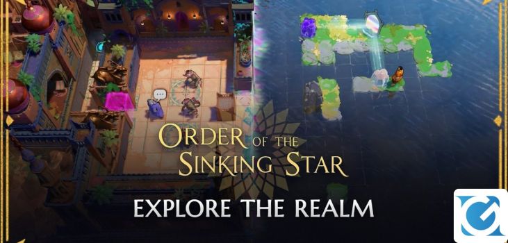 Scopriamo i regni di Order of the Sinking Star nel nuovo trailer