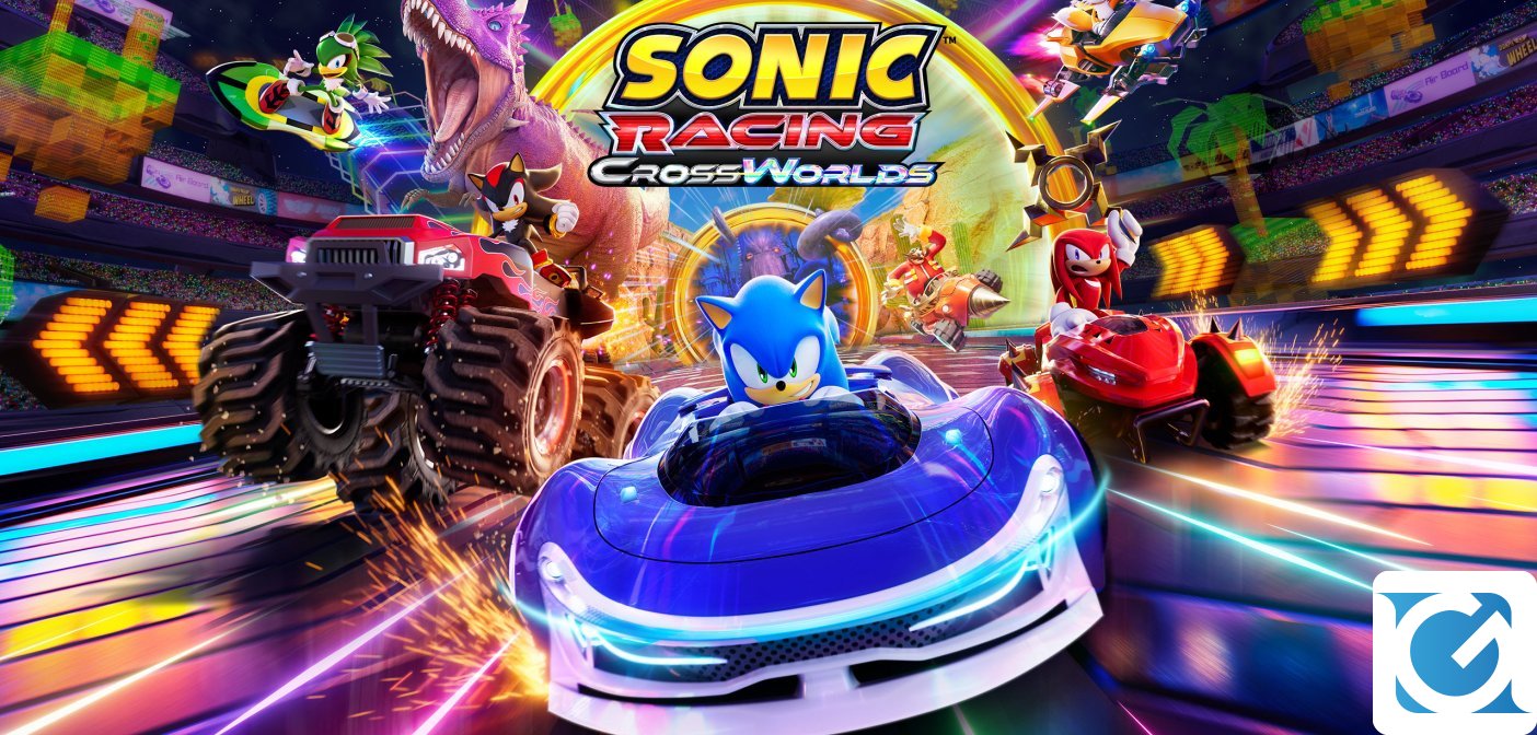 Sonic Racing: CrossWorlds