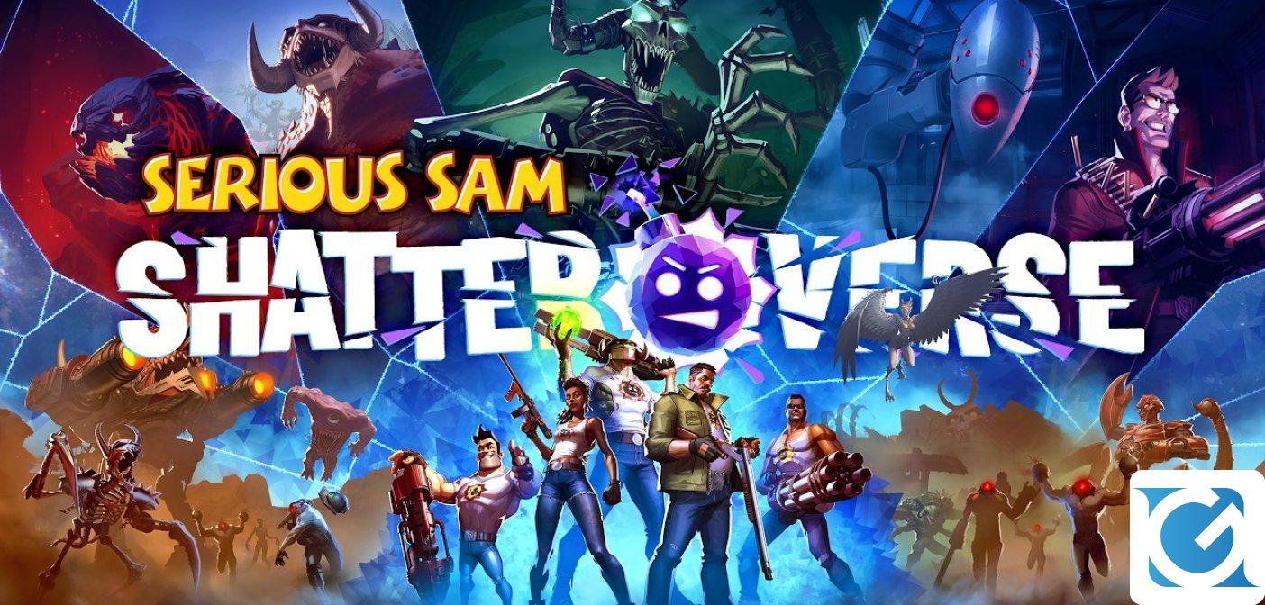 Recensione Serious Sam: Shatterverse per PC
