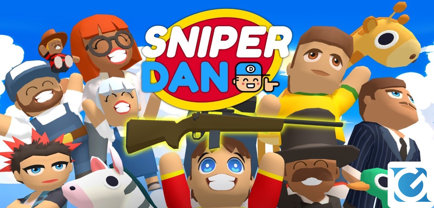 Sniper Dan è disponibile su PC e console