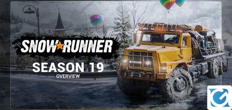 SnowRunner arriva in Svizzera!
