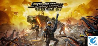 Starship Troopers: Extermination compie due anni Starship Troopers: Extermination compie due anni