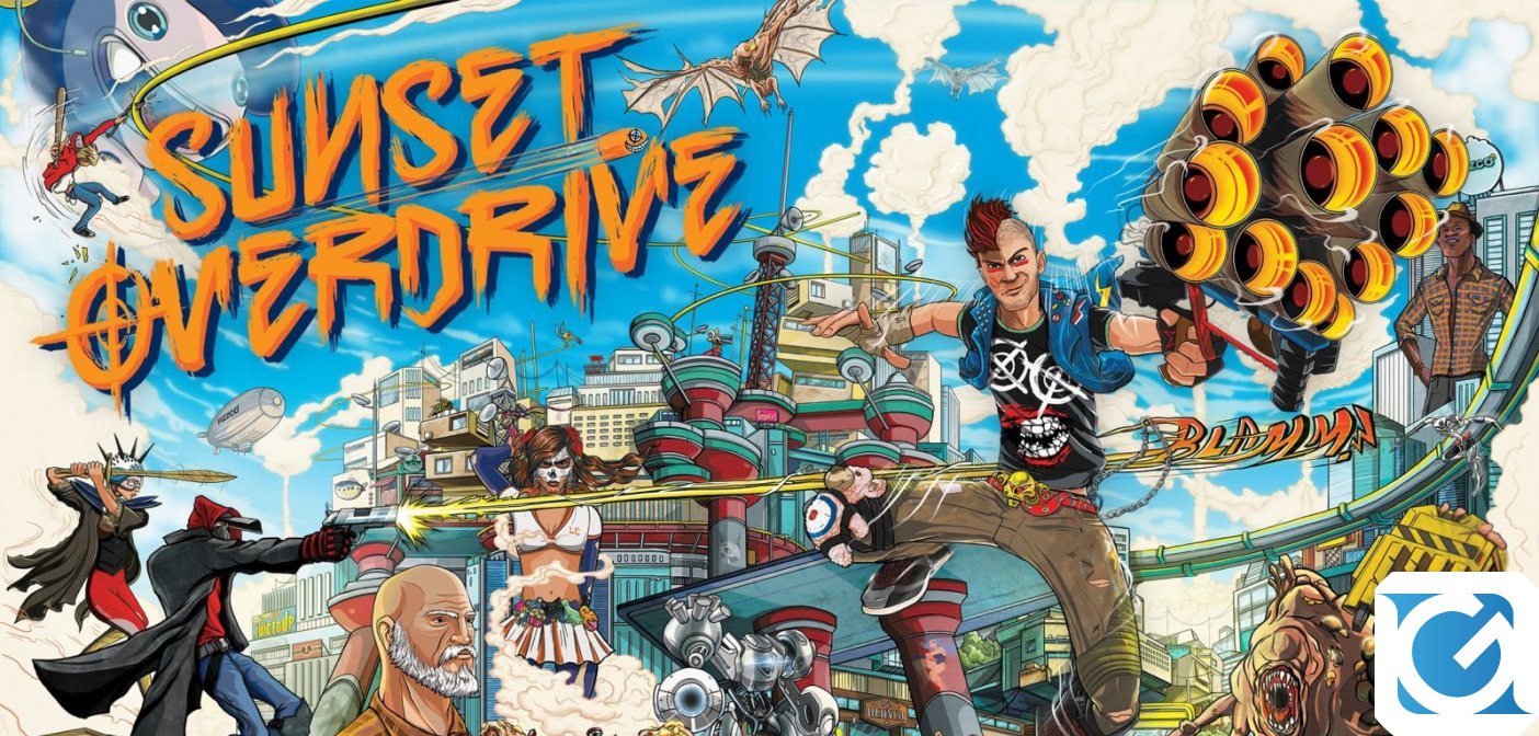 Sunset overdrive steam не запускается фото 105