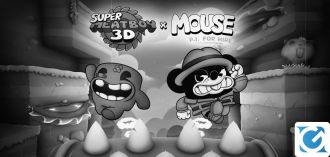 Super Meat Boy 3D collabora con MOUSE: P.I. For Hire Super Meat Boy 3D collabora con MOUSE: P.I. For Hire