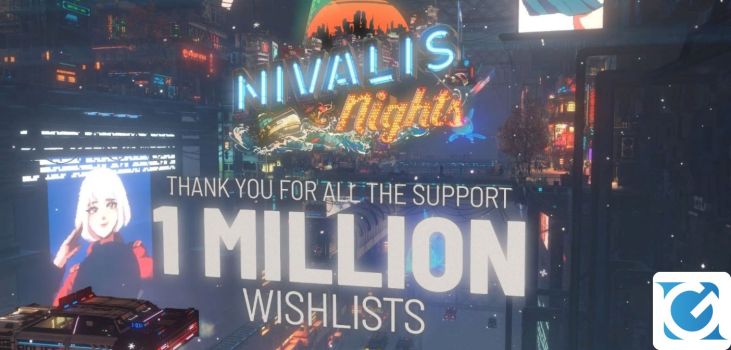 Superato il milione di wishlist per Nivalis Nights
