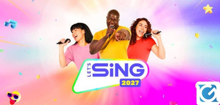 Svelata la tracklist di Let's Sing 2027 Svelata la tracklist di Let's Sing 2027