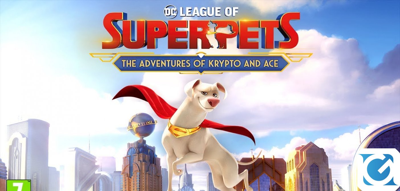 Adventures fantasy pets. DC super Pets 2022. Лига Суперпитомцев 2022. DC лига суперпитомцы. Игра DC League of Superpets the Adventures of Krypto and Ace.