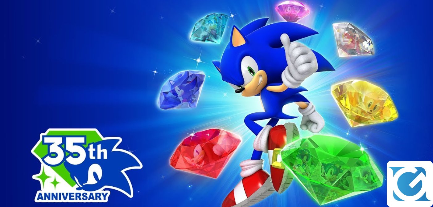 Tanti auguri Sonic!