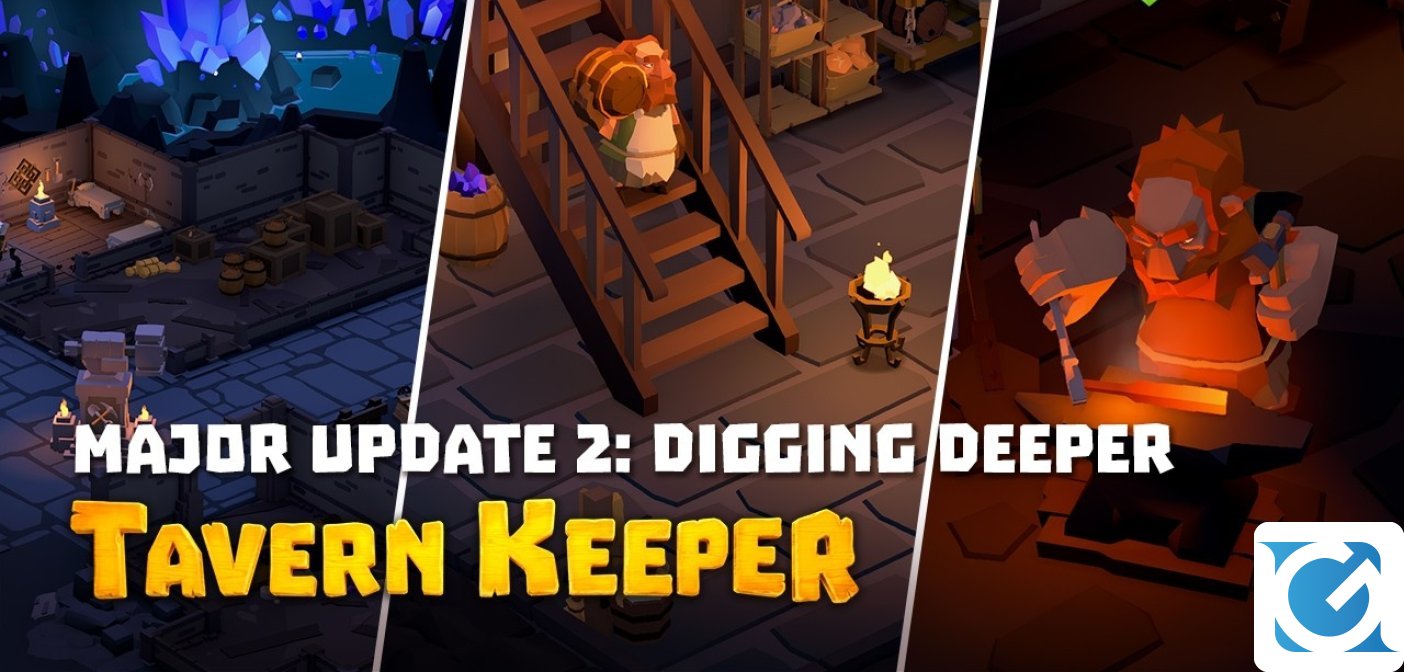 Tavern Keeper si aggiorna ancora