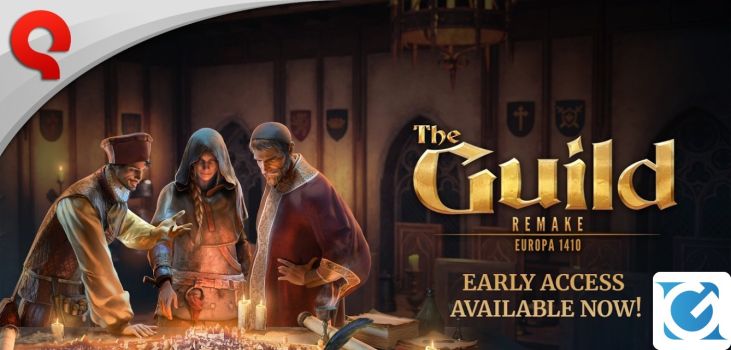 The Guild 1 Remake: Europa 1410 è entrato in Early Access