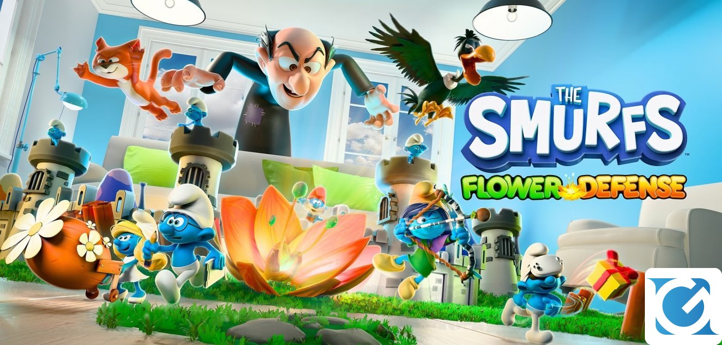 Recensione The Smurfs - Flower Defense per Meta Quest