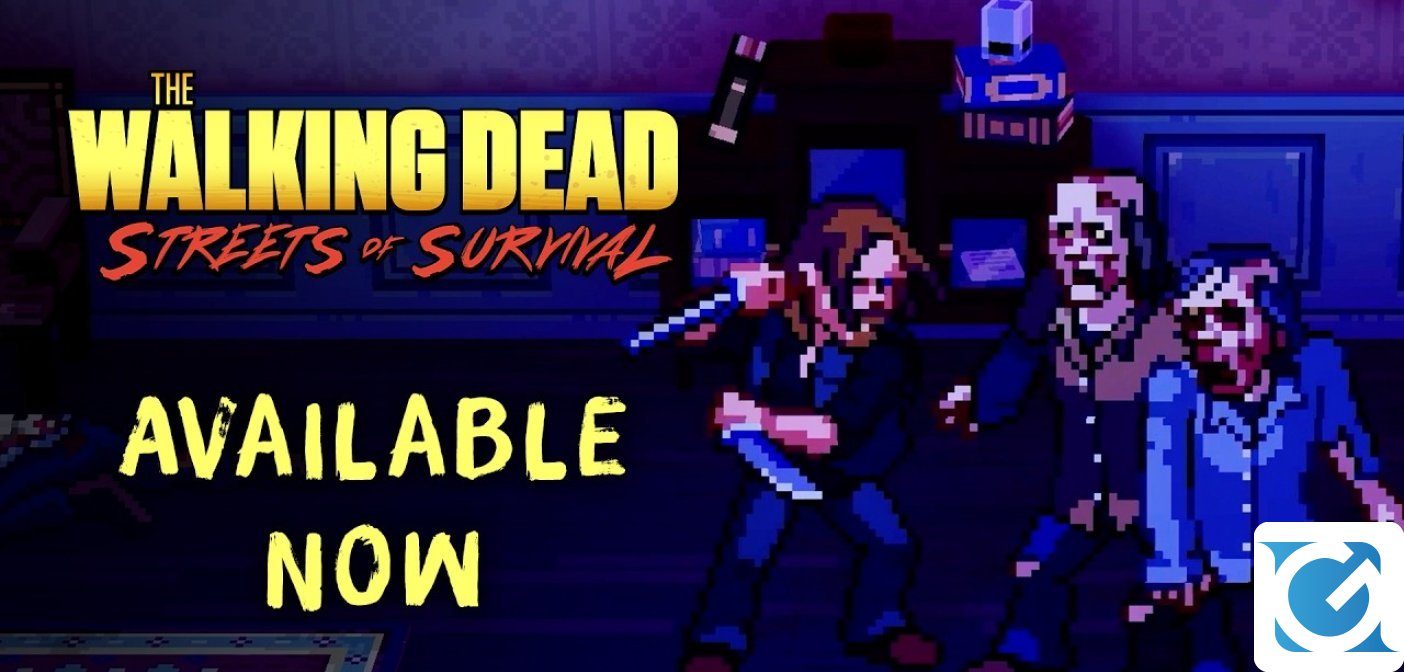 The Walking Dead: Streets of Survival è disponibile