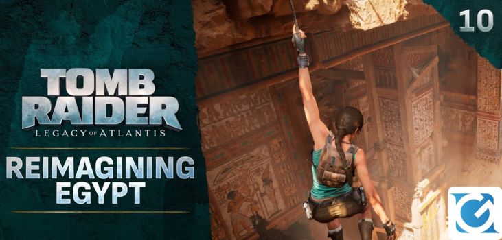 Tomb Raider: Legacy of Atlantis ci porta nelle antiche tombe d’Egitto
