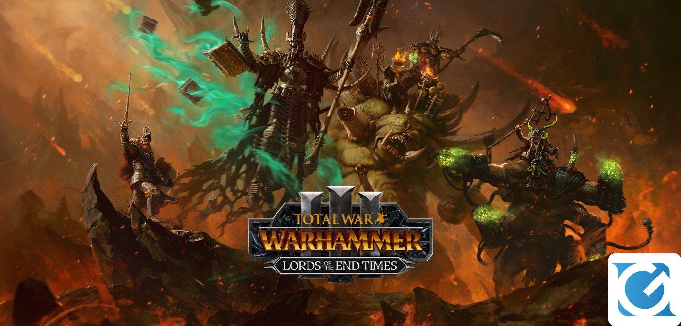 Total War: WARHAMMER III - Lords of the End Times per PC