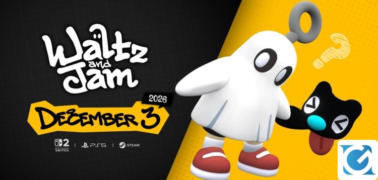 Waltz and Jam arriva a dicembre su PC e console