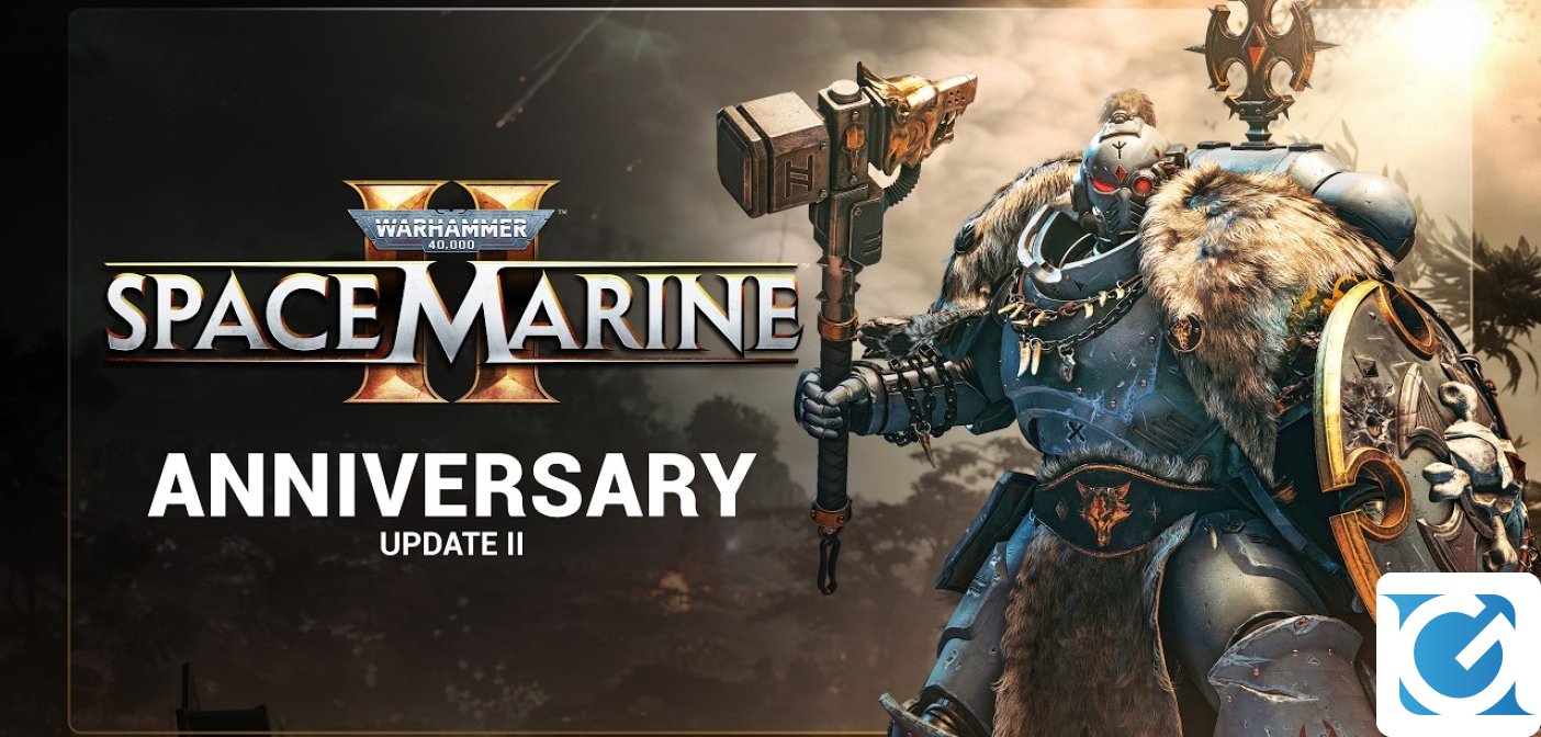 Warhammer 40'000: Space Marine 2 compie 3 anni!