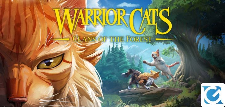 Warrior Cats: Clans of the Forest è disponibile Warrior Cats: Clans of the Forest è disponibile